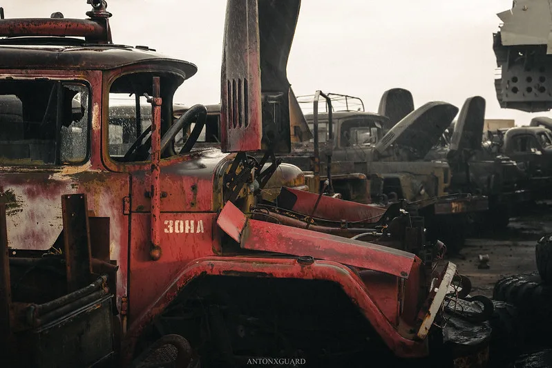 Могильник Буряковка в ЧЗО