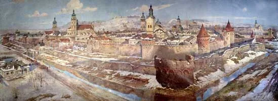 Древний Львов