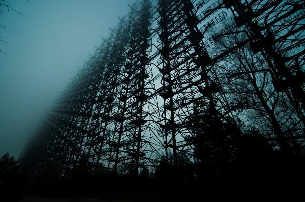 military base known as Duga-3.