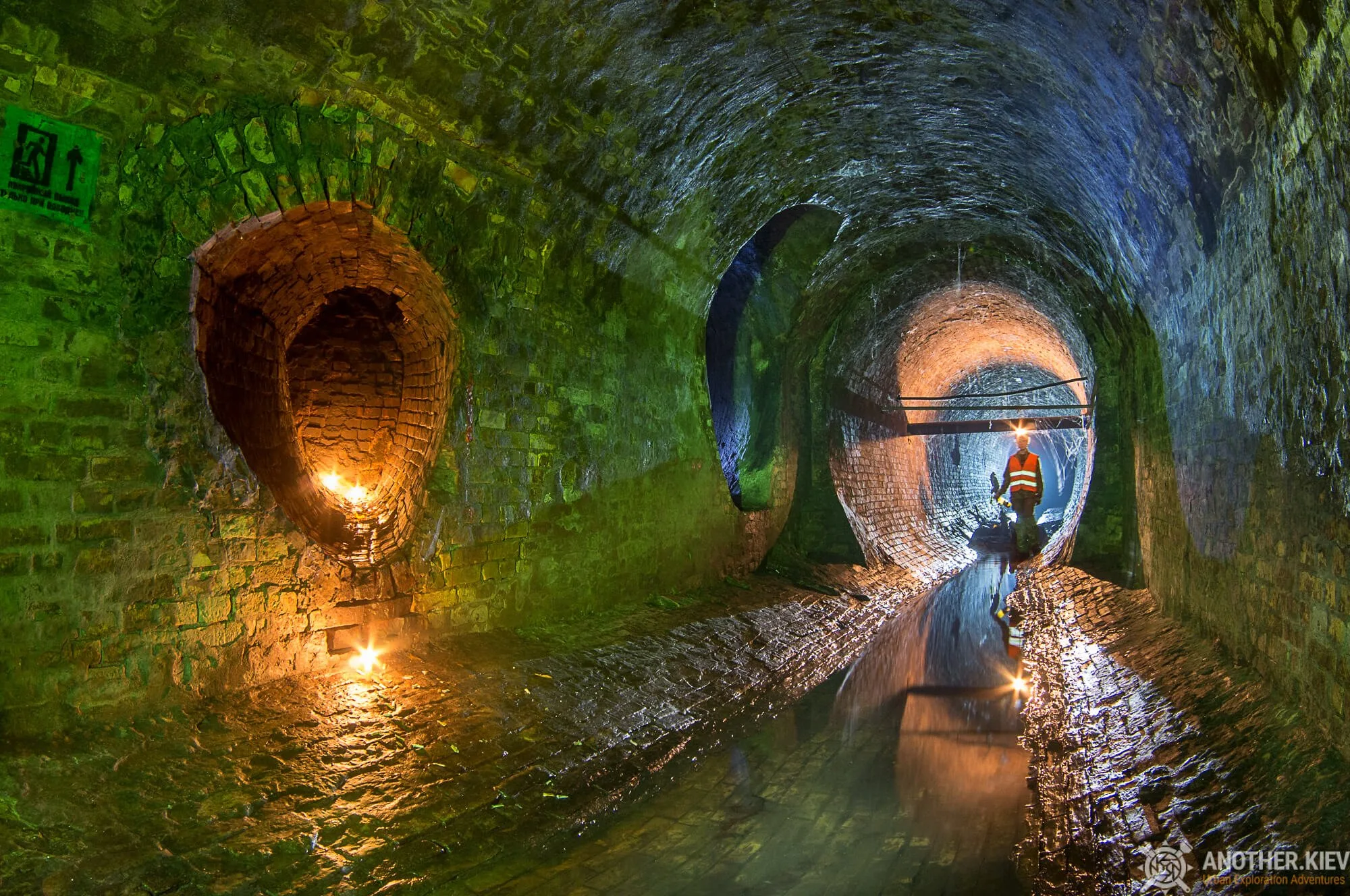 klov other brick tunnel under kreschatyk