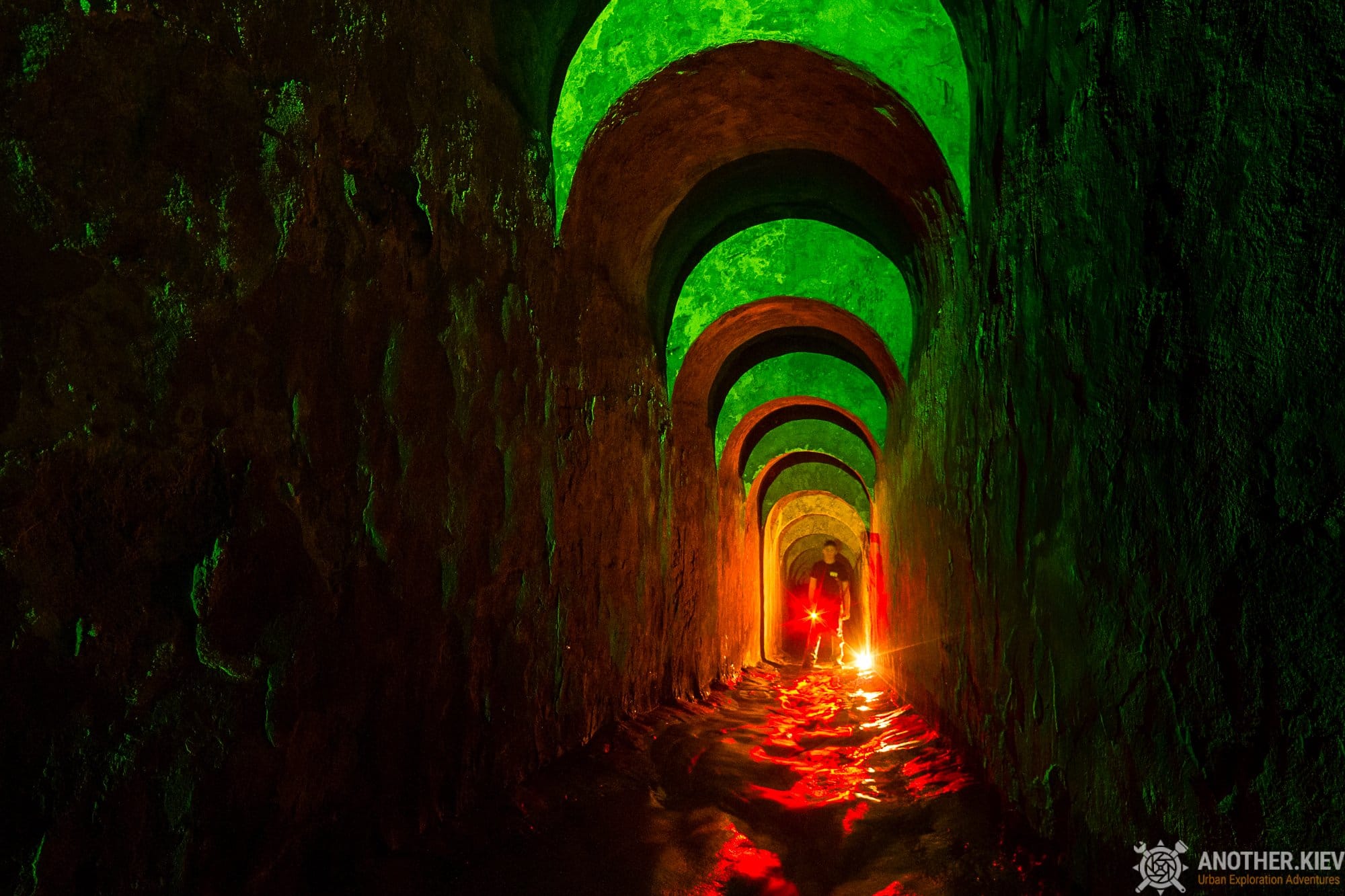 urbex photo tips light painting