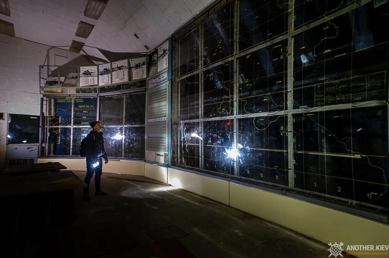 bunker of airforces abandoned