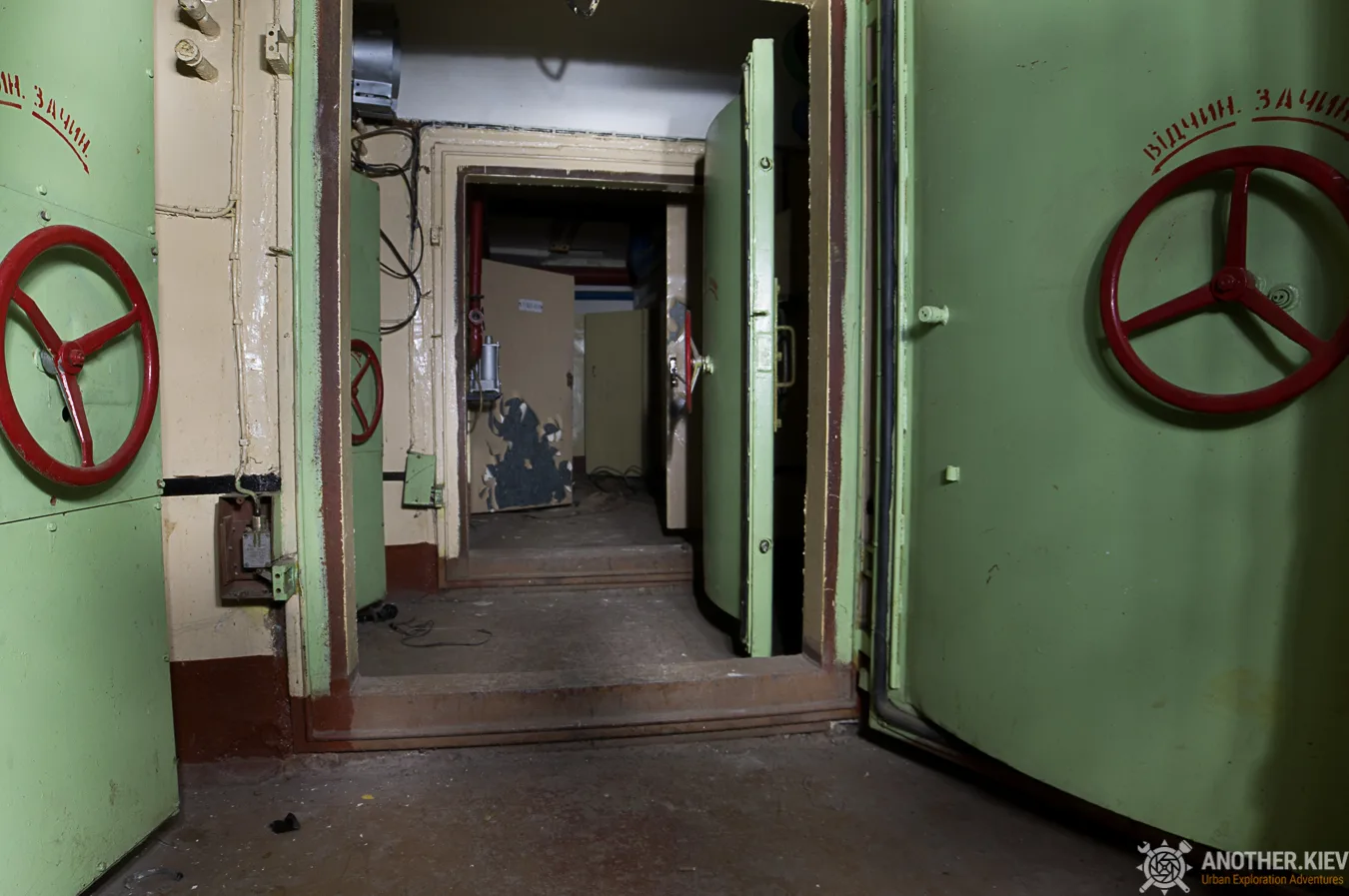 bunker civil defence entrance