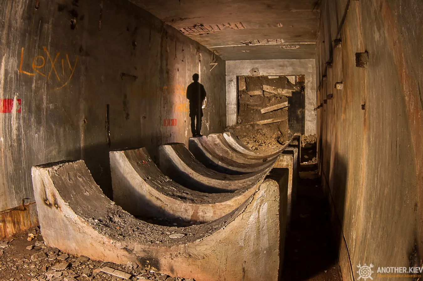 in this room was tank for toxic missile fuel