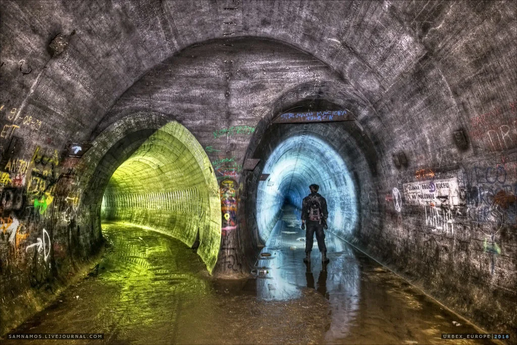 regenwurmlager tunnel system