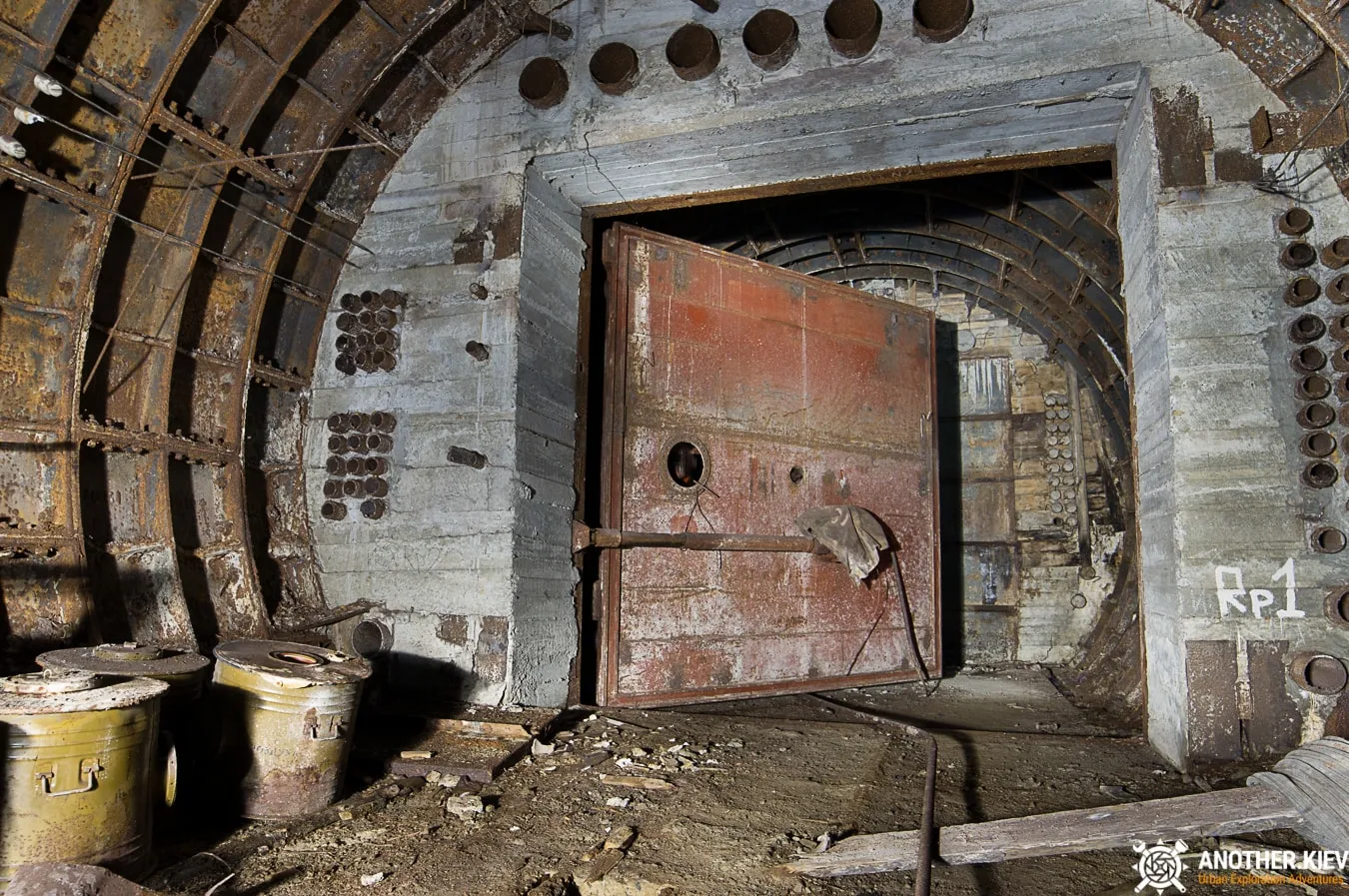 Blast resistant doors was't finish