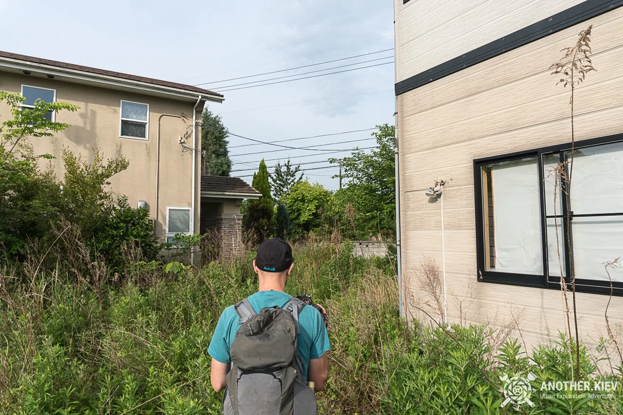 exploring urbex Fukushima