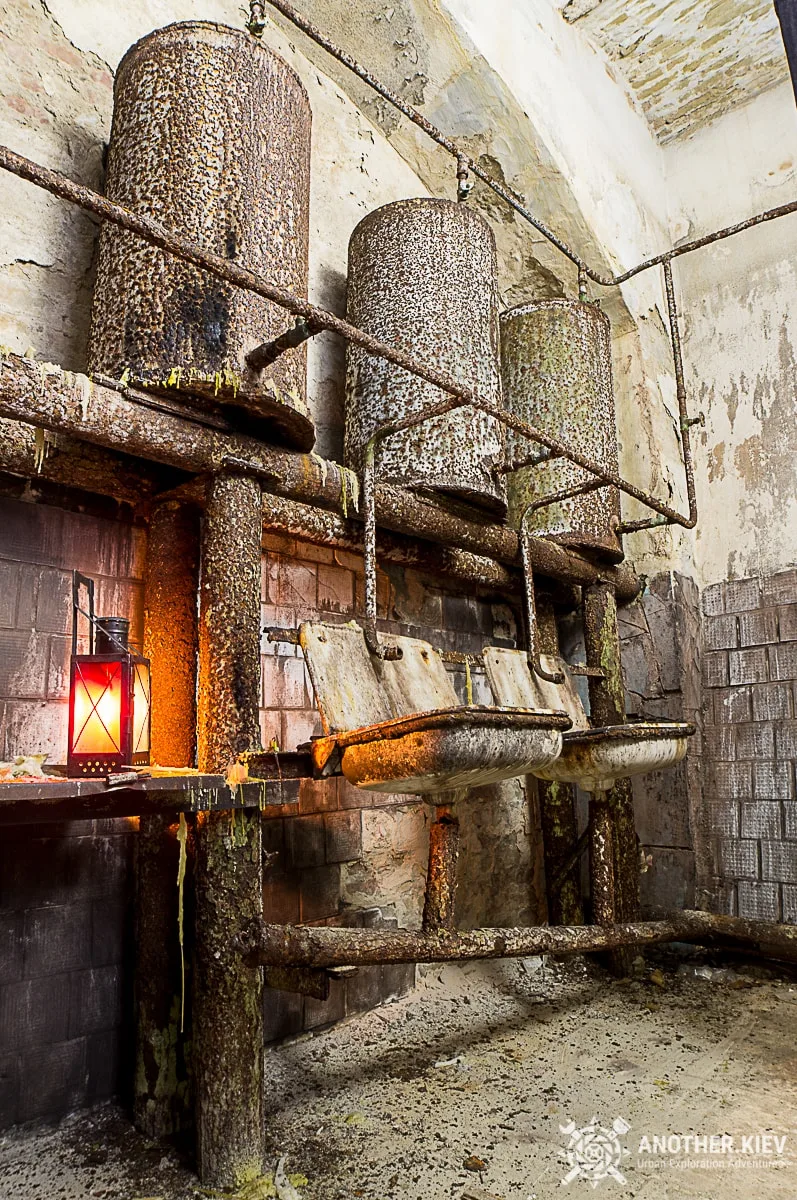nuclear shelter water supply