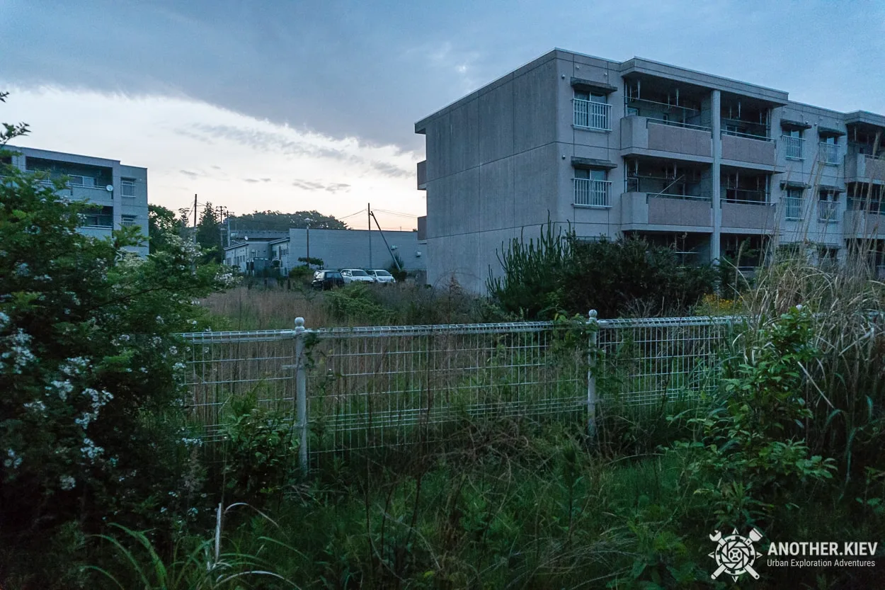 Okuma town will be taken back to the nature by green Jungles