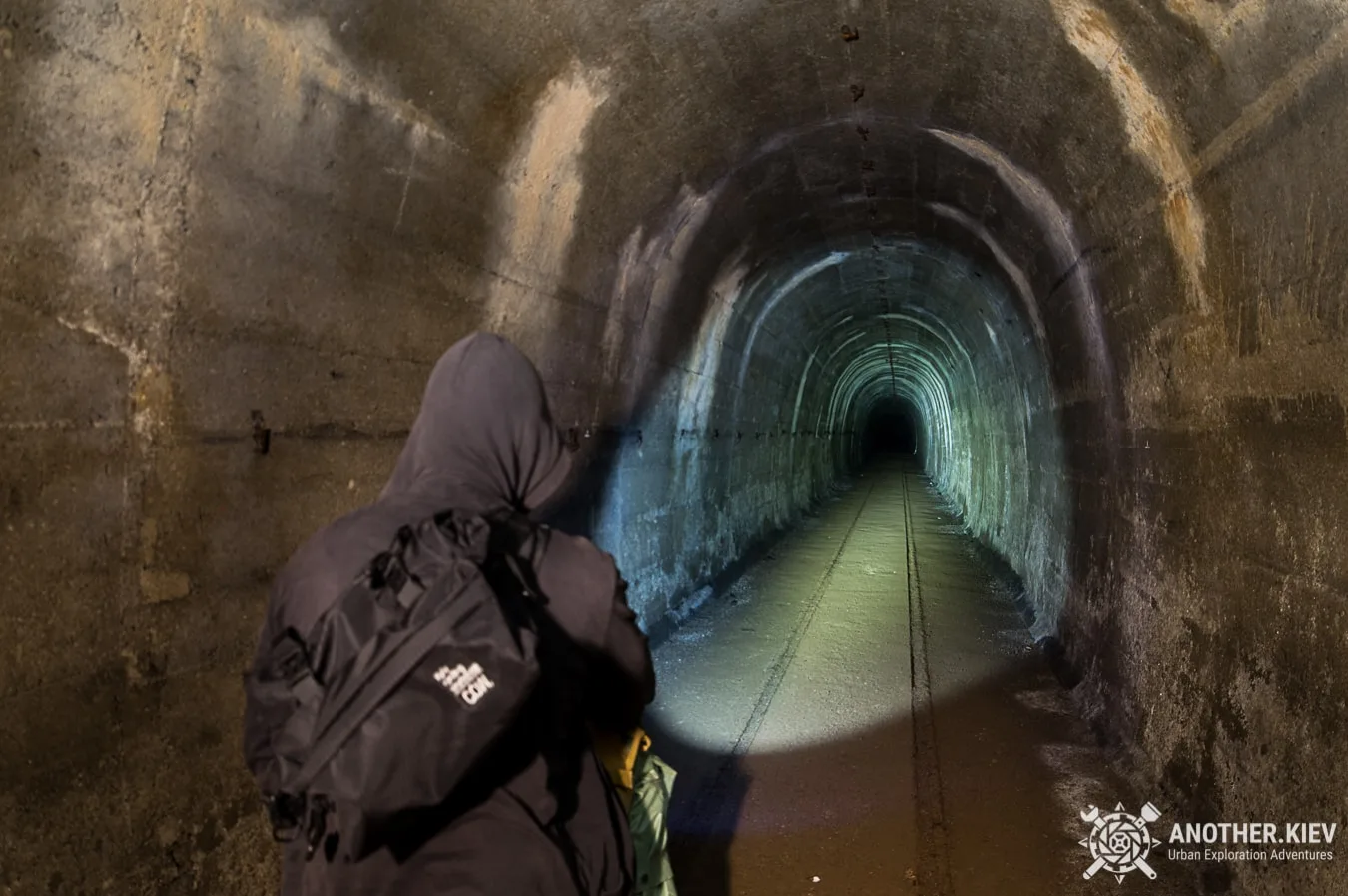 tunnel to panzerwerk 719