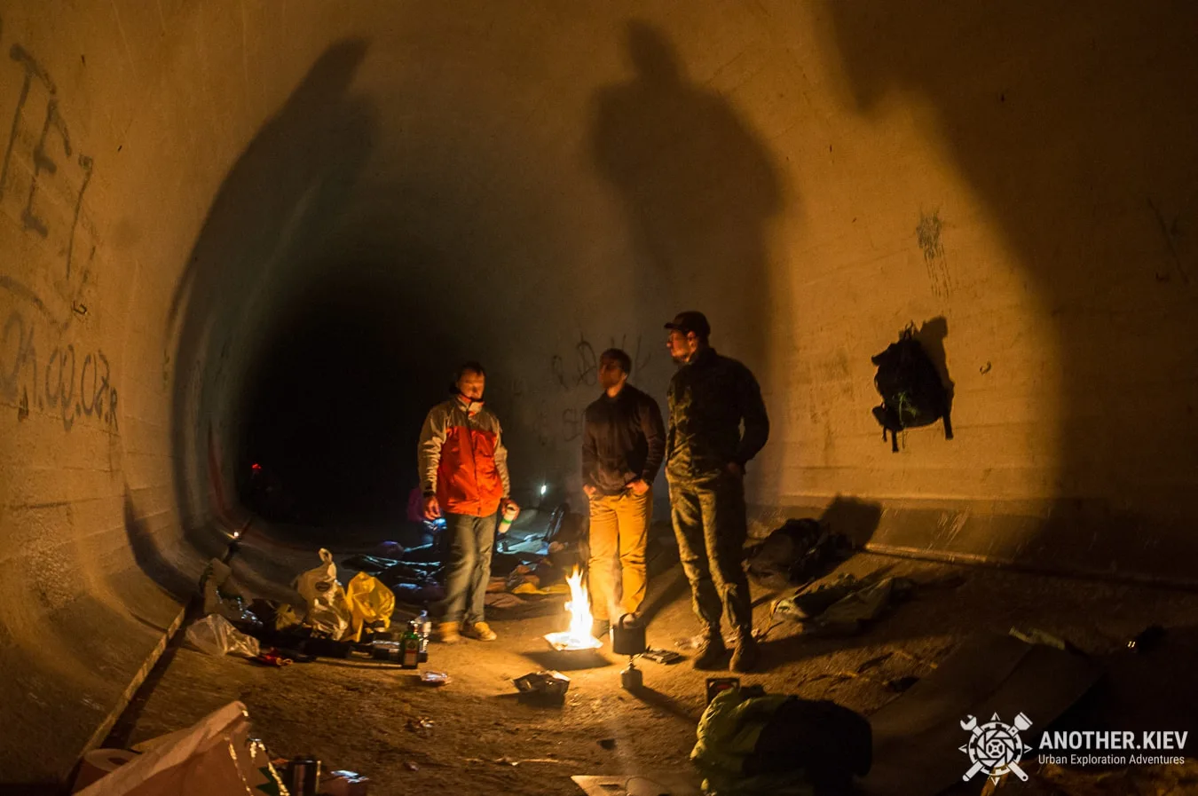 urbextour camp in nipter schleife