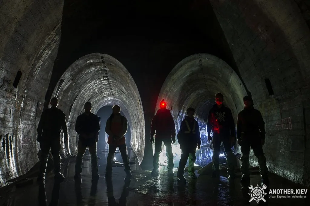 urbextour team in Dora station