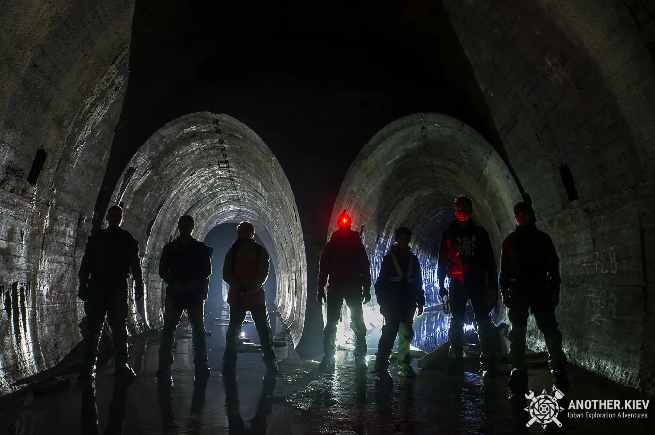 urbextour team in Dora station