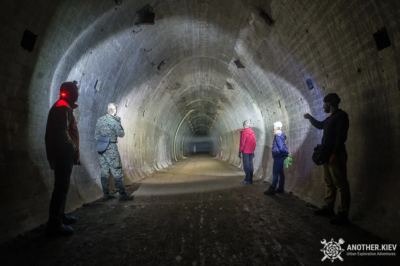 regenwurmlager tunnel A64