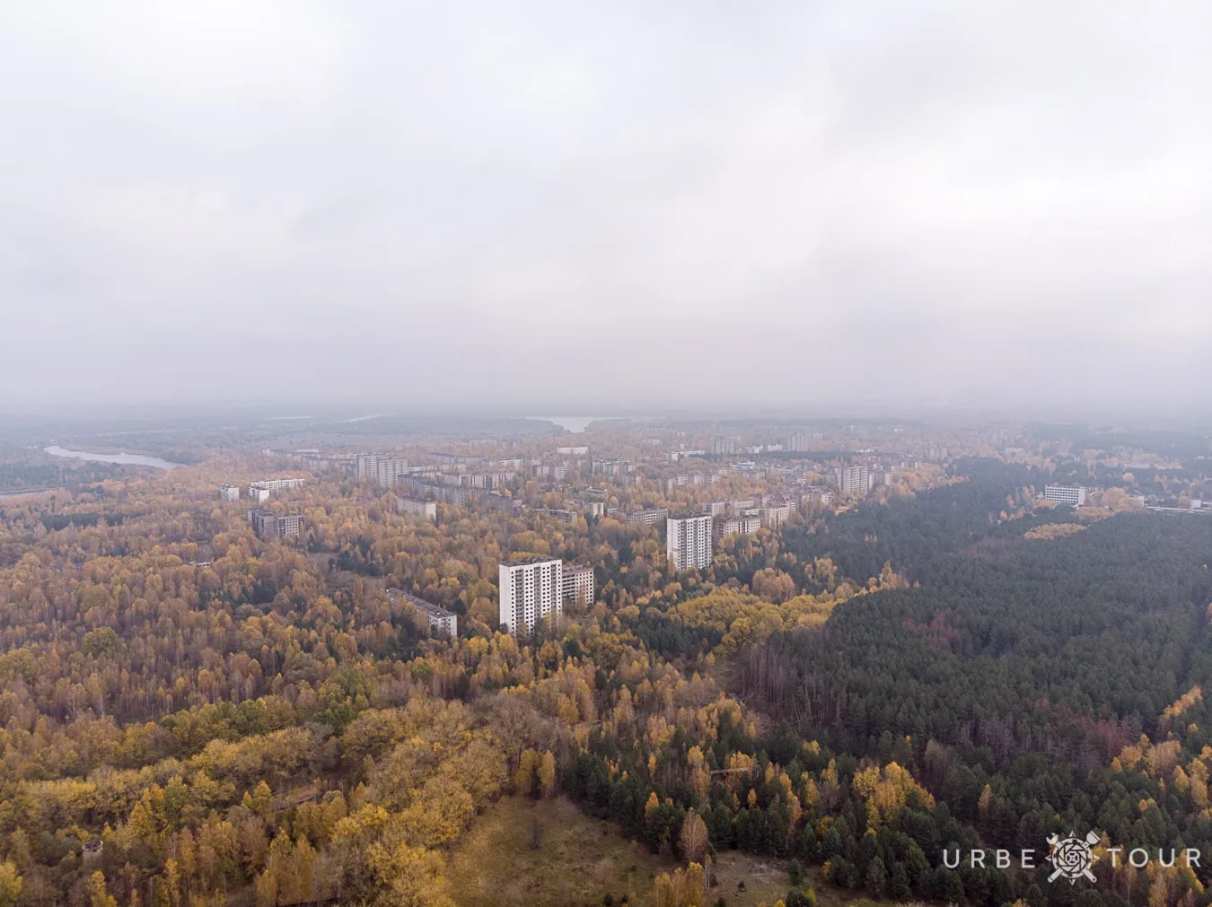 air tour prypiat