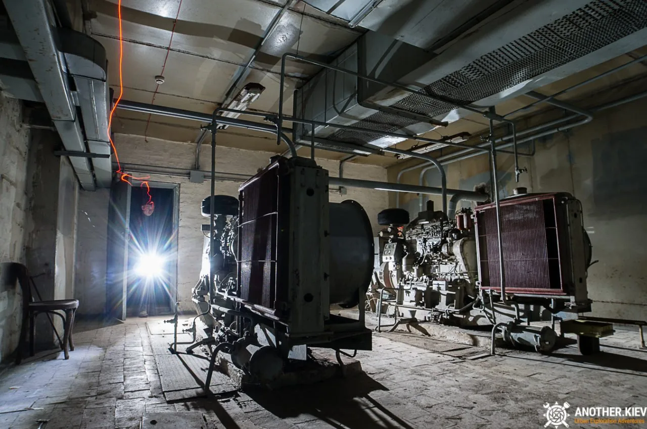 nuclear-bunker kiev tour urbextour
