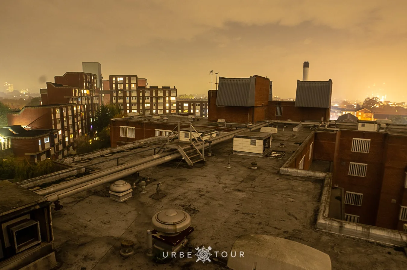 abandoned prison in london