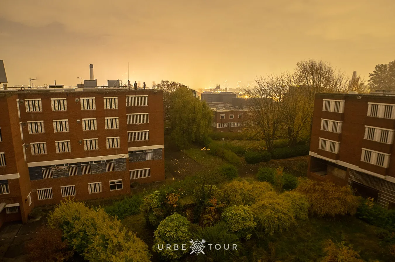abandoned prison in london