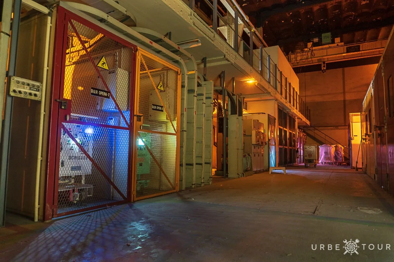 power station in paris underground