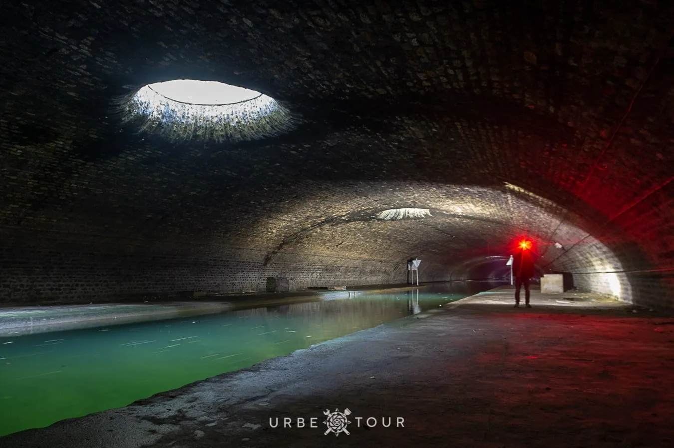 exploring underground Paris