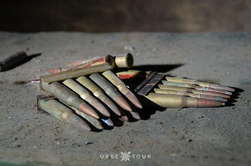 abandoned cartridges for rifles
