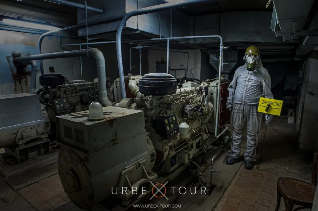 Inside Abandoned Cold War Bunker