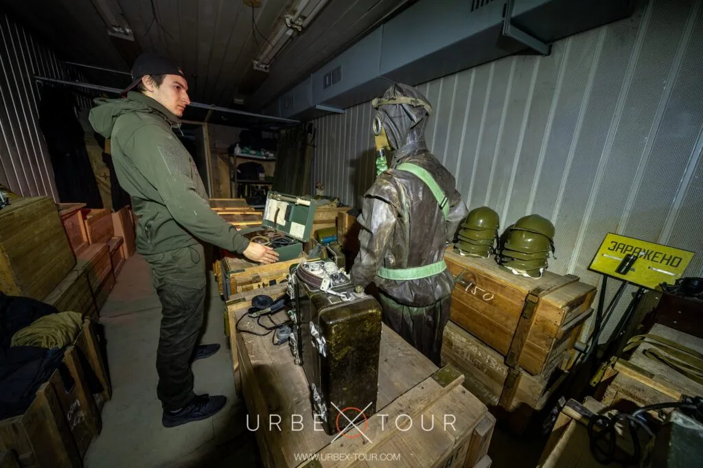 exploring cold war bunker with urbex guide